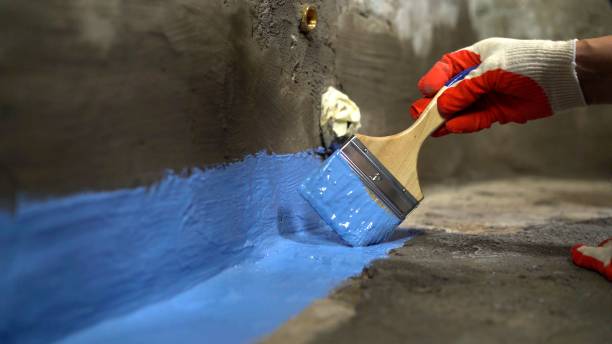 Crawl space vapor barrier installation in Jackson Center, OH